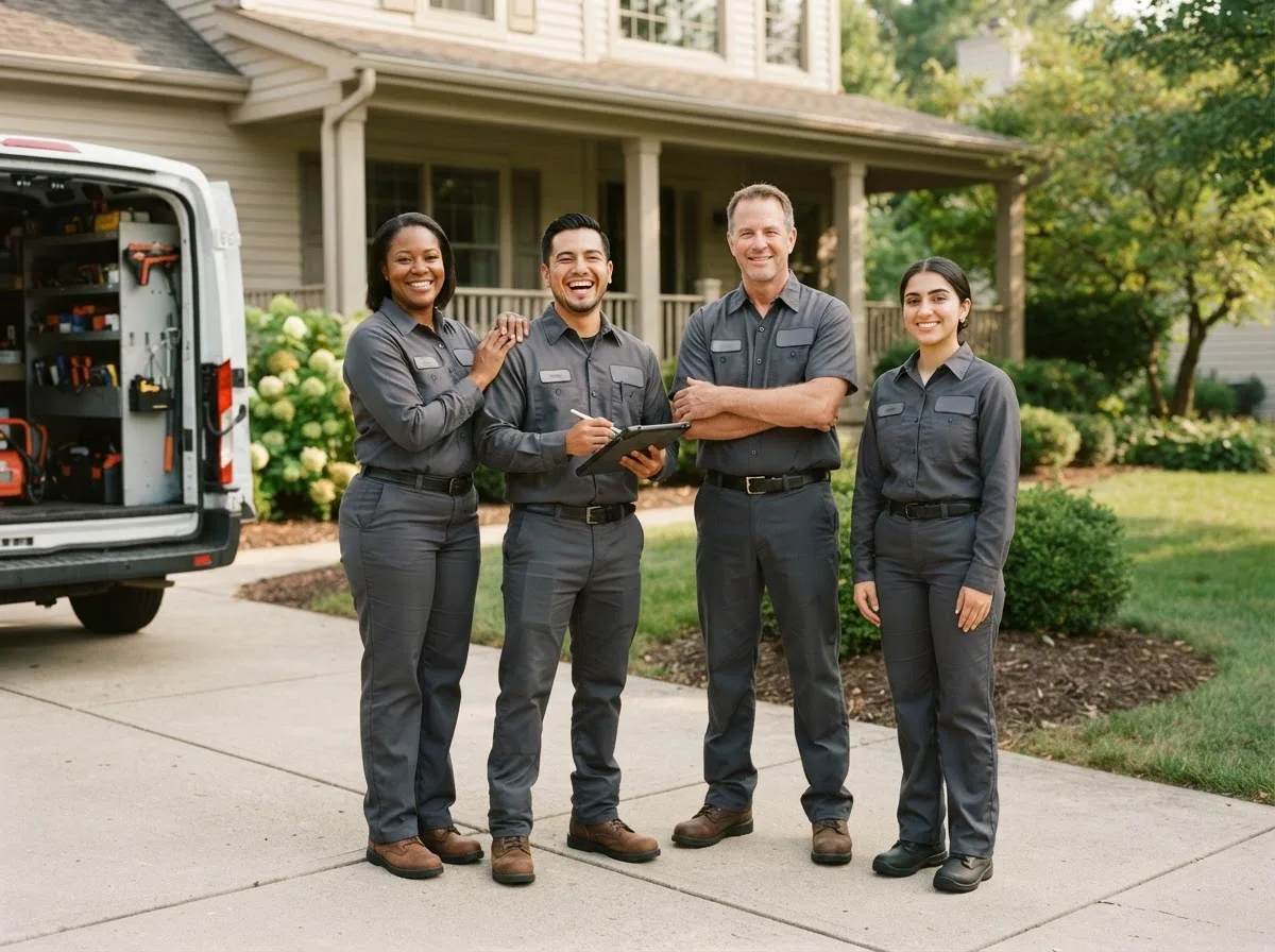 Licensed pest control technician near Perry, LA